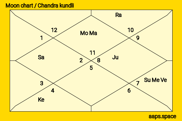 Yash Tonk chandra kundli or moon chart